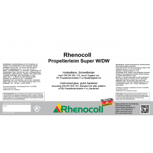 Rhenocoll Propellerleim Super W-DW
